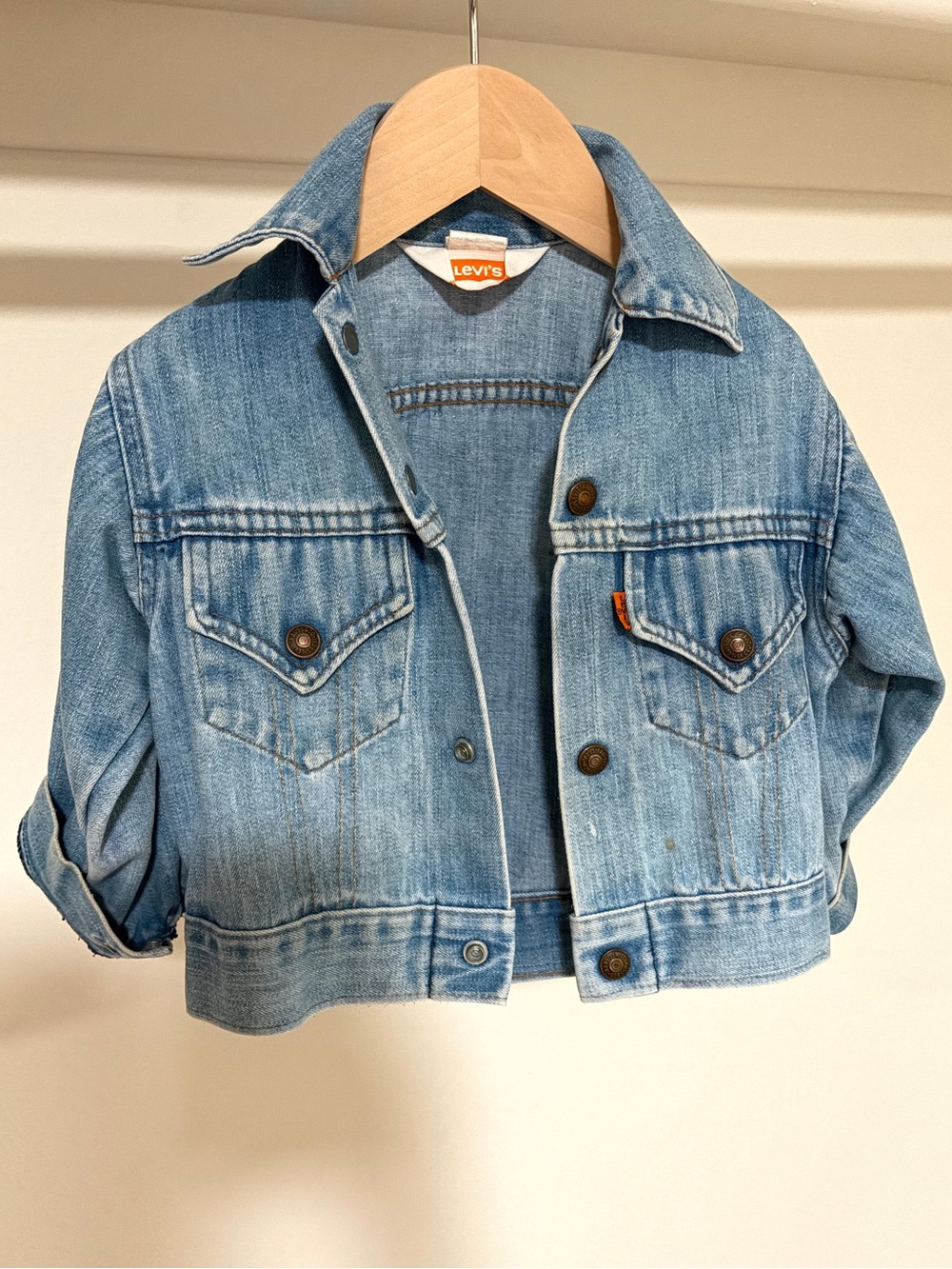 VINTAGE | Levi's | Baby | Kids | Light Blue Denim Jacket